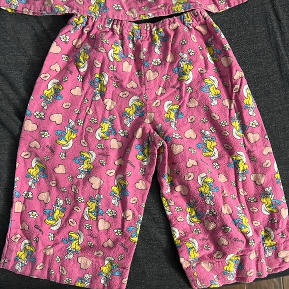 Smurf pyjamas - Picture 3 of 3